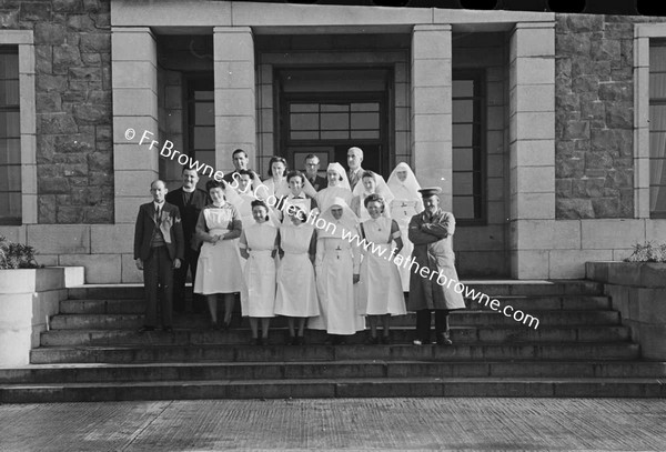 HOSPITAL  GROUPS OF STAFF